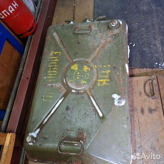 Стационарный топливный бак 100л