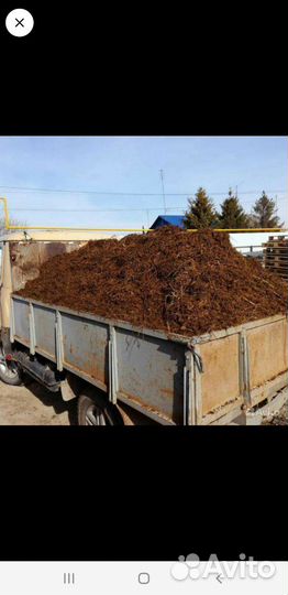 Навоз перегной