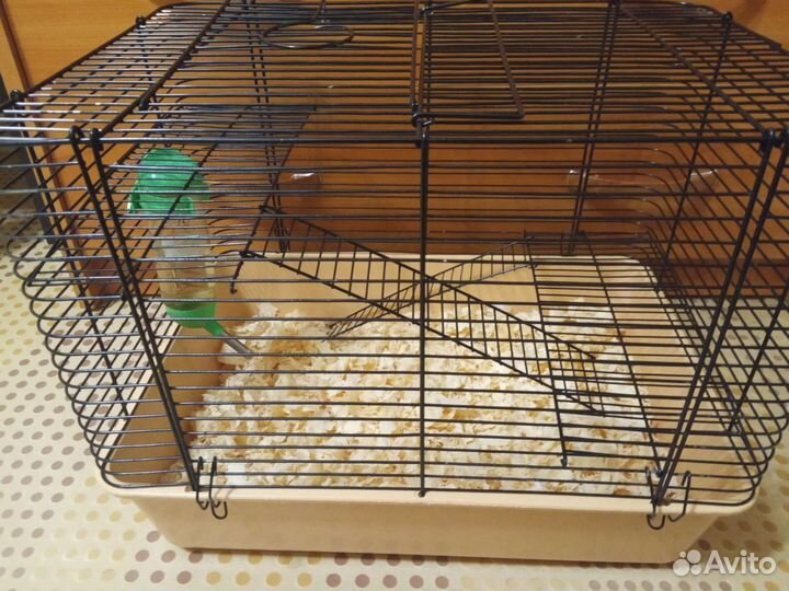 Клетка для хомяка