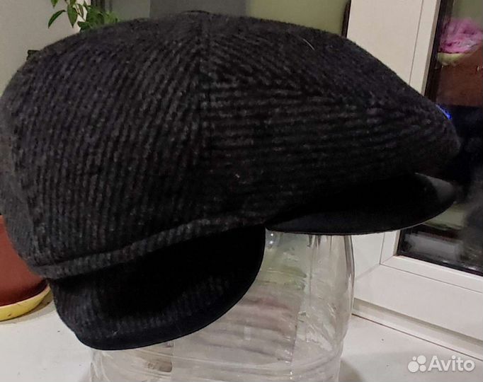 Кепка утепленная мужская