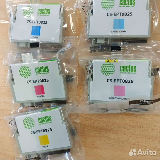Картриджи для принтера Epson Stylus t50/t59