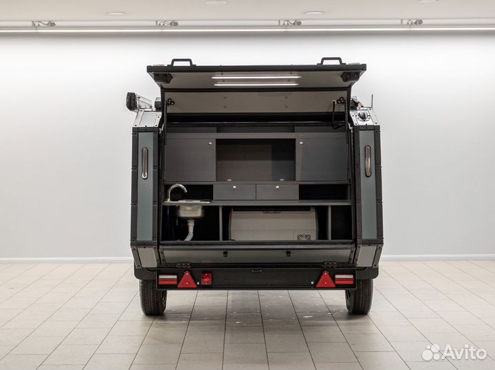 Прицеп-дача Свобода Кемпер Макси, 2024