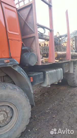 КАМАЗ 43118 с КМУ, 2011