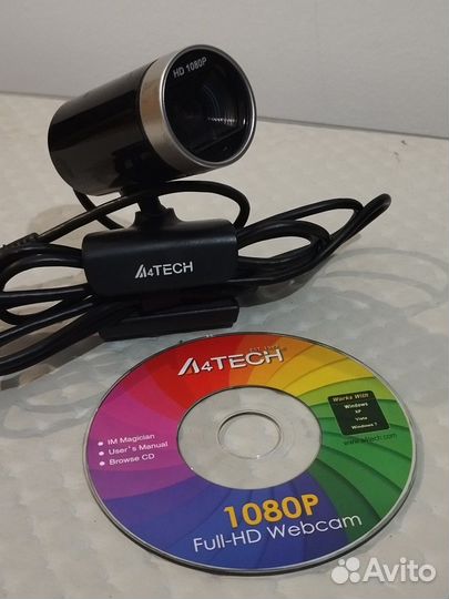 Веб-камера a4tech HD 1080