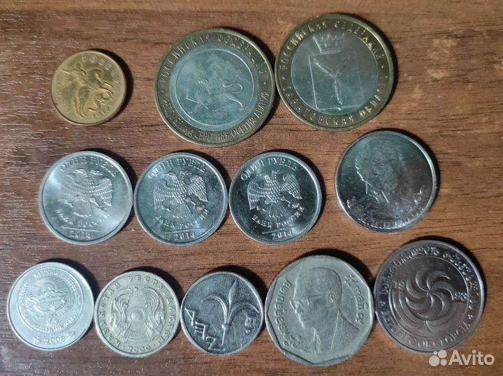 Продам монеты