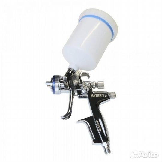 Краскопульт 1,3мм 600мл hvlp (4000)