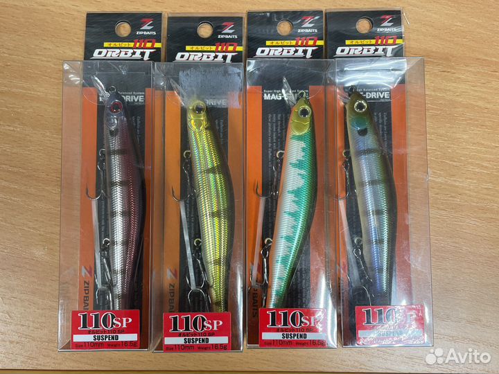 Воблер zipbaits orbit 110