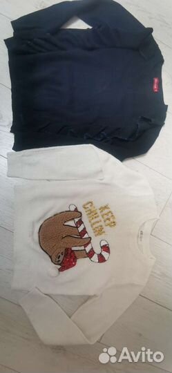 Вещи пакетом на девочку 140