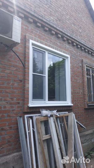 Окна пластиковые