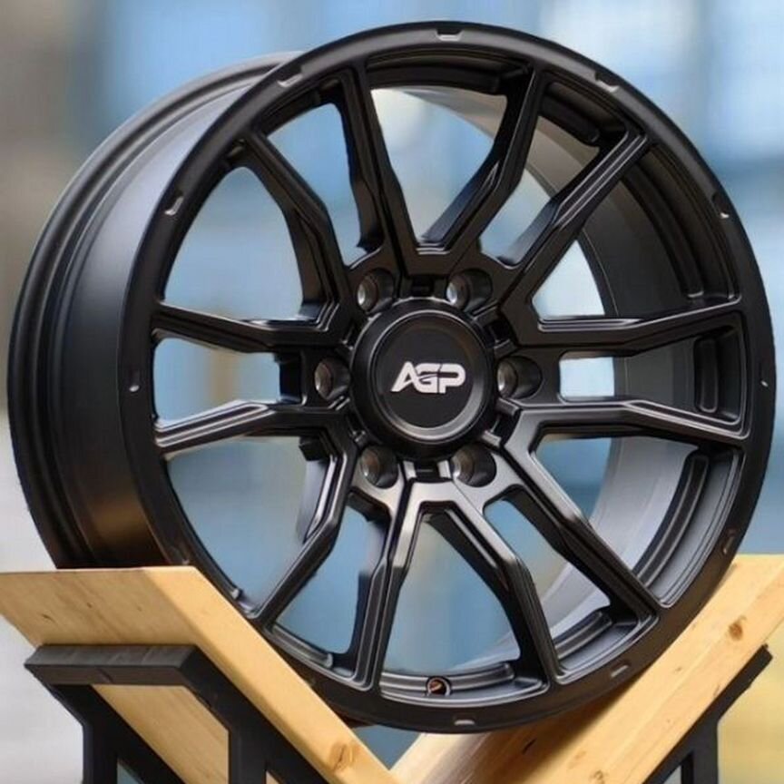 Литые диски Off-Road Wheels 1565-539985BL 8×R17 6×135