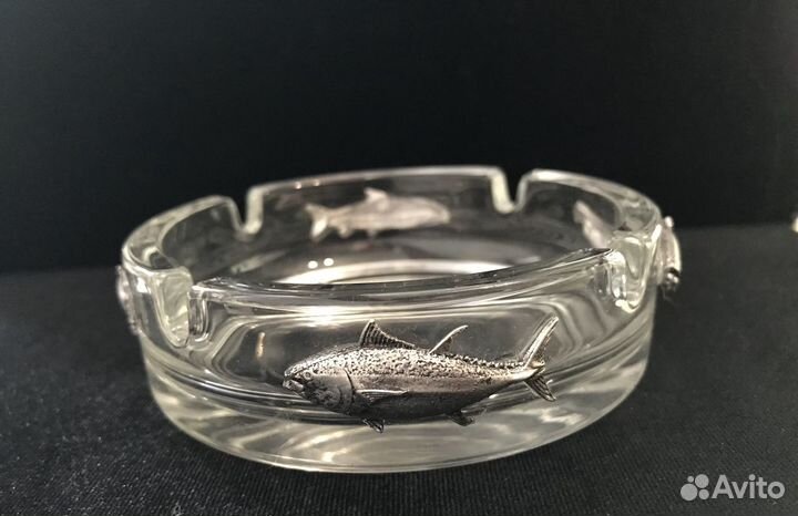 Пепельница подарок Рыбаку