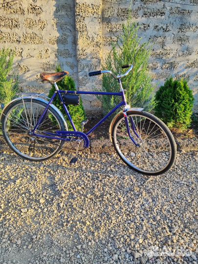 Велосипед ретро СССР