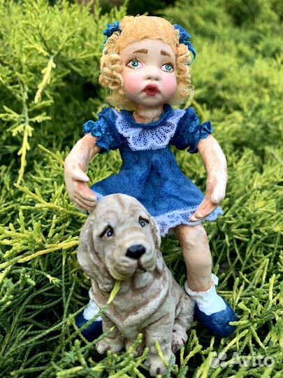 Ватные елочные игрушки