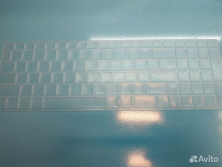 Силиконовая накладка на клавиатуру для ноутбука