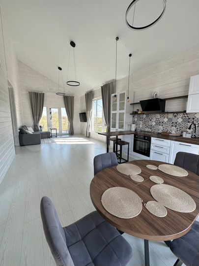 Дом 110 м² на участке 5,5 сот.