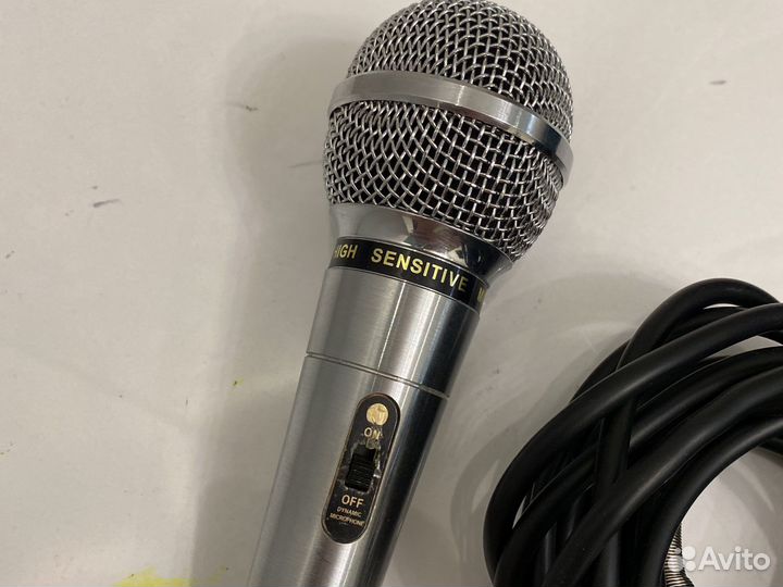 Микрофон high sensitive