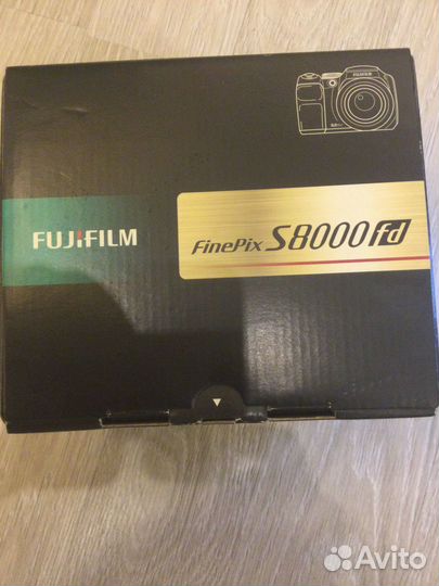Фотоаппарат Fujifilm FinePix S8000fd