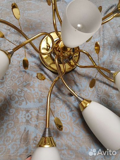 Люстра потолочная