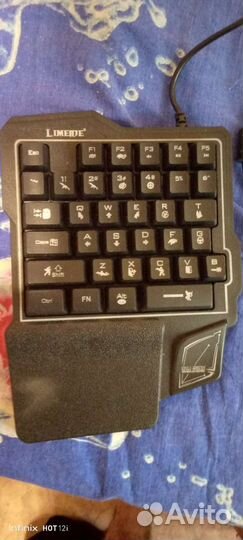 Игровая клавиатура с мышкой и одаптарам