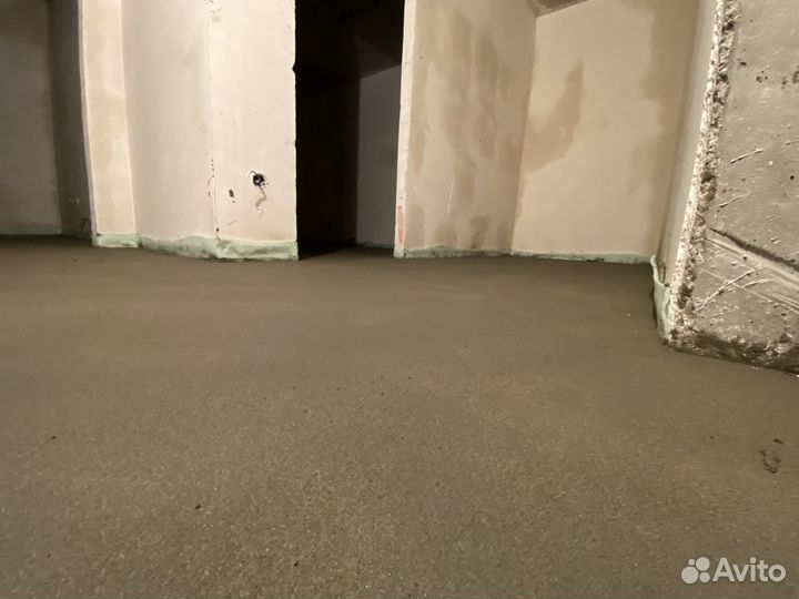 Стяжка пола