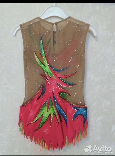 Купальник для гимнастики