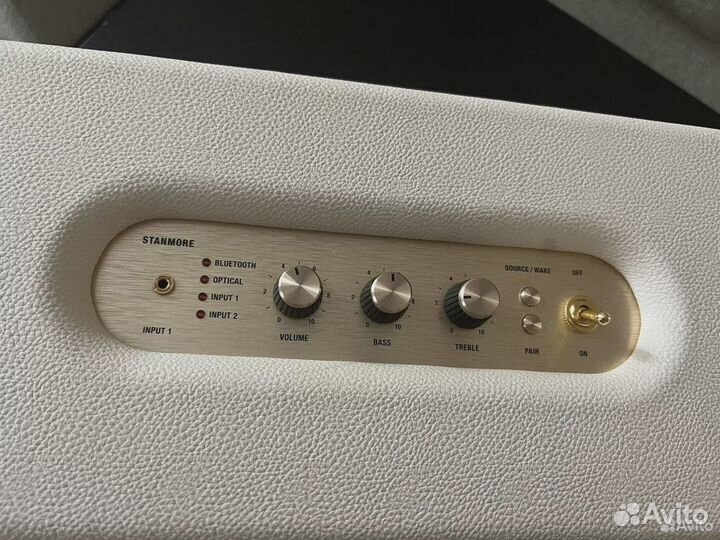 Премиальная акустика Bluetooth Marshall Stanmore