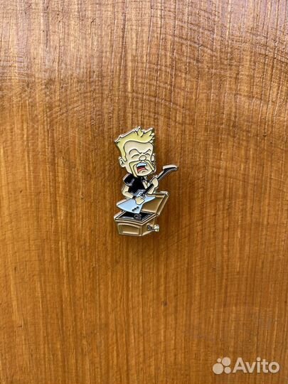 Значок Metallica Металлика