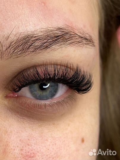 Наращивание ресниц