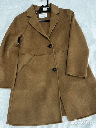 Пальто для девочки zara