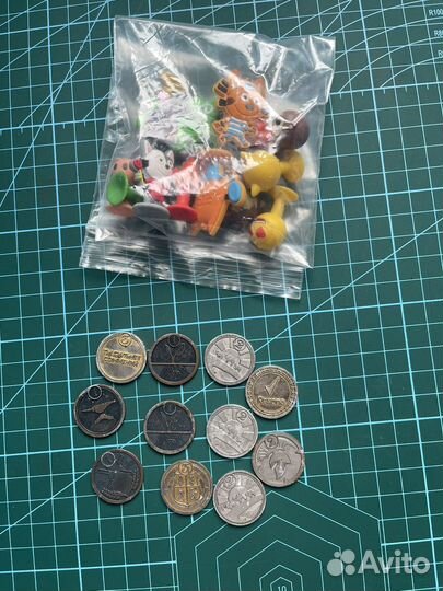 Монеты из пятерочки пятерочка