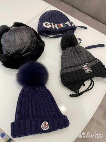 Шапки детские