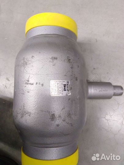 Кран шар.ду80,100,150 прив.флан