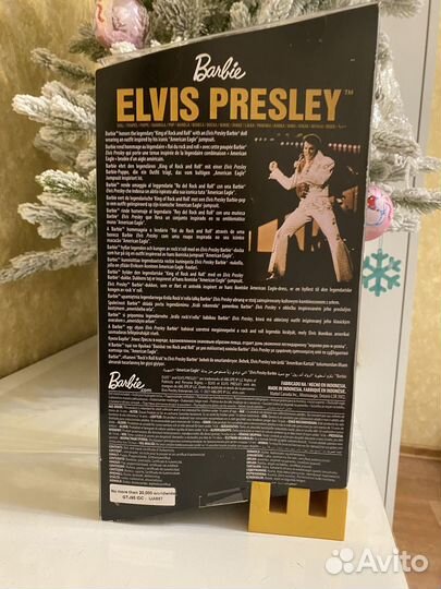 Barbie elvis