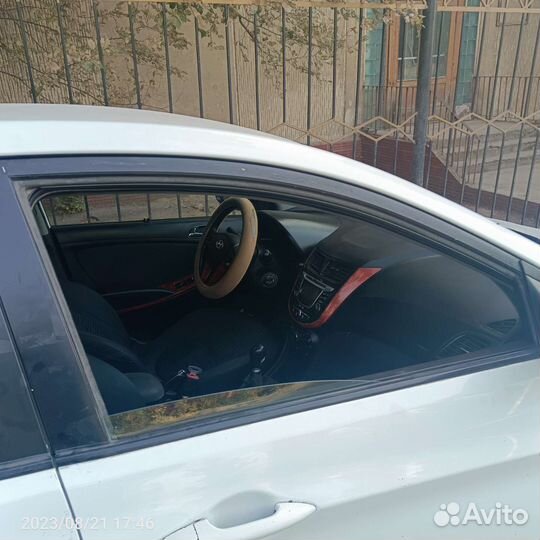 Hyundai Solaris 1.6 МТ, 2012, 439 000 км