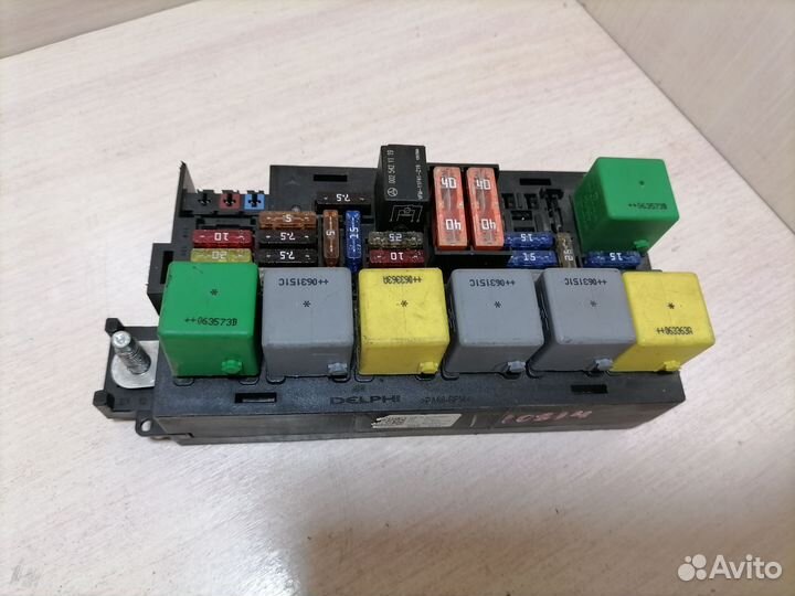 Блок предохранителей Mercedes-Benz Ml W164