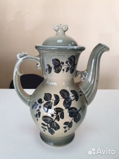 Чайник керамический