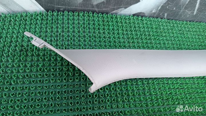 Накладка на на переднюю стойку Renault Logan 1