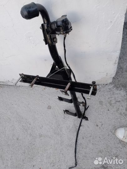 Фаркоп на ваз 2114