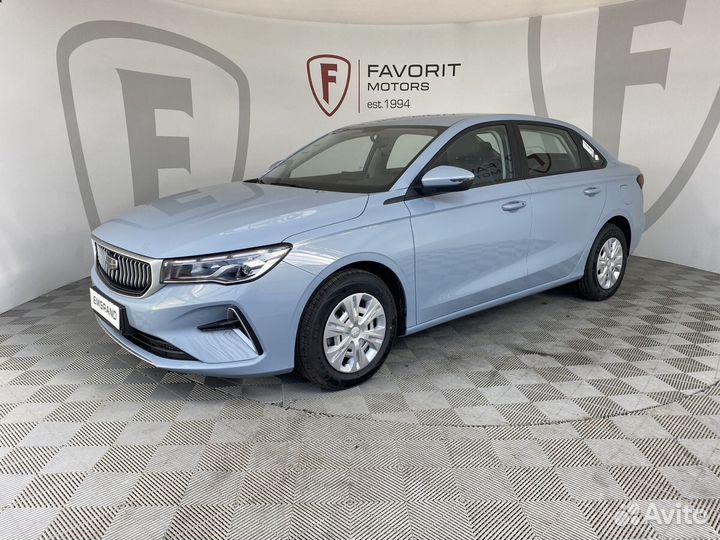 Geely Emgrand 1.5 AT, 2024