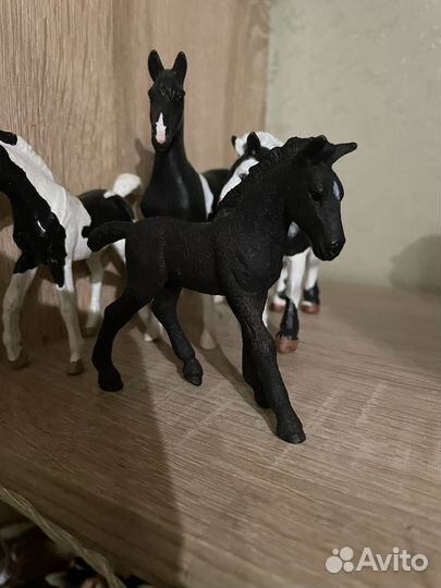 Лошади шляйх schleich