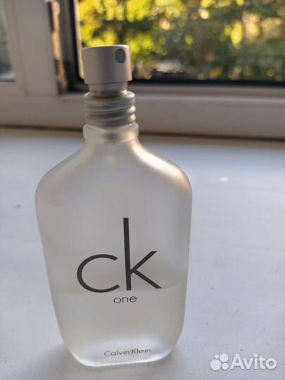 Туалетная вода Calvin Klein one