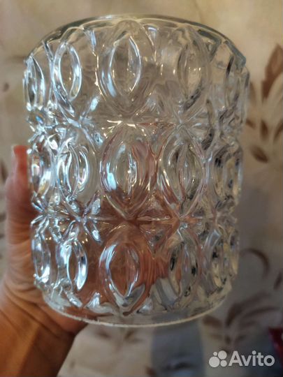 Плафоны хрусталь стекло СССР