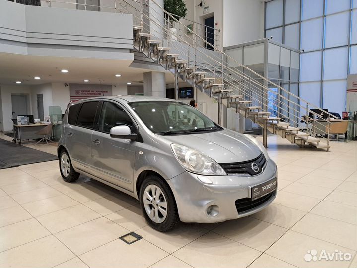 Nissan Note 1.6 AT, 2010, 196 901 км