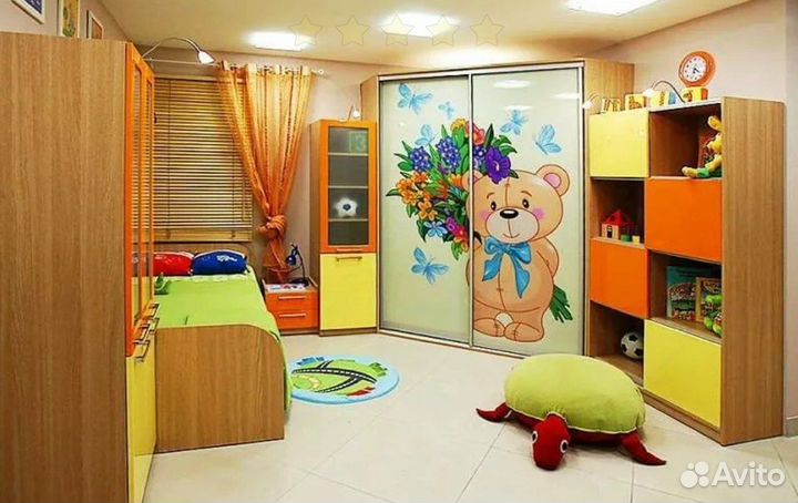 Шкаф детский с гарантией