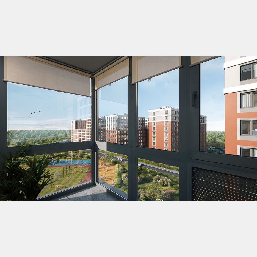 2-к. квартира, 46,6 м², 10/10 эт.