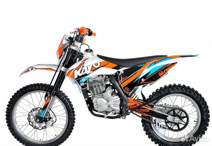Мотоцикл кроссовый kayo K1 250 MX 21/18 (2022 г.)
