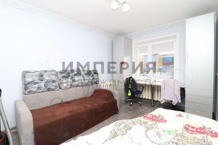 2-к. квартира, 59,3 м², 1/5 эт.