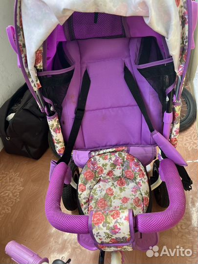 Велосипед коляска бу