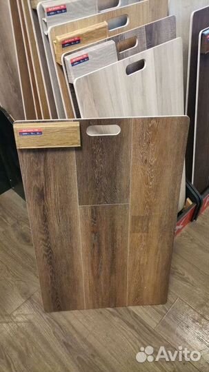 Кварвиниловая плитка под ключ