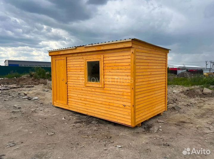 Бытовка вагончик